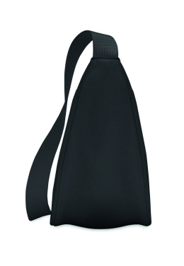 Logo trade promotional giveaways picture of: Sling bag in 400D Oxford