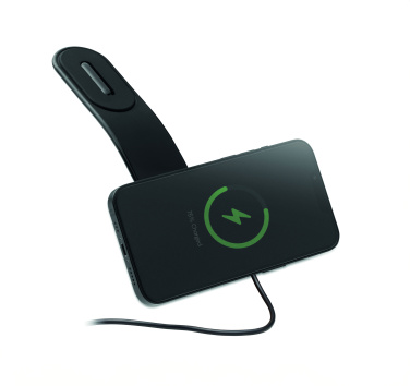 Logotrade promotional merchandise image of: 15W magnetic car charger