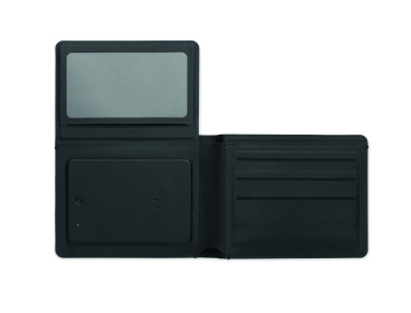 Logotrade business gift image of: Anti-loss finder PU wallet