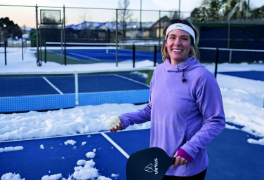 Logotrade promotional gift picture of: Pickle ball paddle set