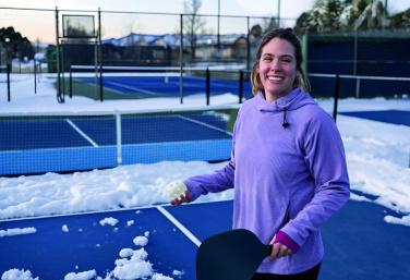 Logotrade promotional merchandise image of: Pickle ball paddle set
