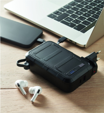 Logo trade promotional products picture of: Power bank 20000 mAh in ABS