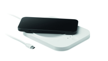 Logo trade promotional gifts picture of: Wireless charger mug warmer set