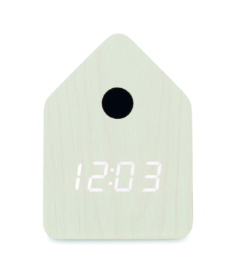 Logotrade promotional giveaways photo of: MDF cuckoo alarm clock