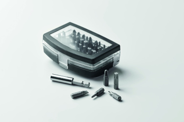 Logotrade business gifts photo of: 32 pcs screwdriver bit set