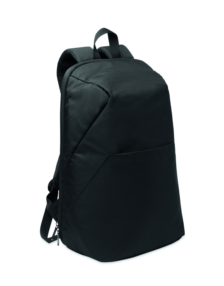 Logo trade promotional merchandise picture of: 600D RPET backpack trolley