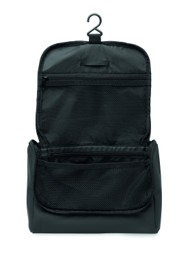 Logo trade corporate gifts picture of: Cosmetic hanging bag in PU