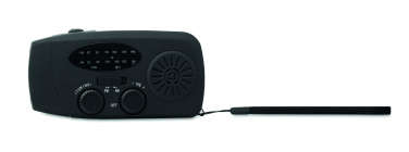 Logotrade business gifts photo of: Portable radio SOS with LED torch