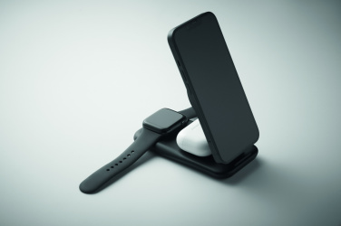 Logotrade promotional giveaway picture of: 3 in 1 wireless charger 15W