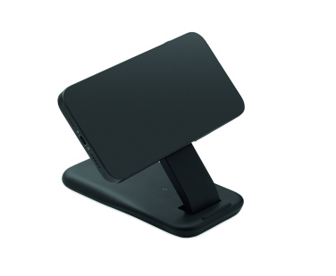 Logo trade promotional item photo of: 3 in 1 wireless charger 15W