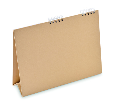Logotrade advertising product image of: Desk calendar with memo pad