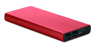 Logo trade corporate gifts picture of: 10000 mAh power bank