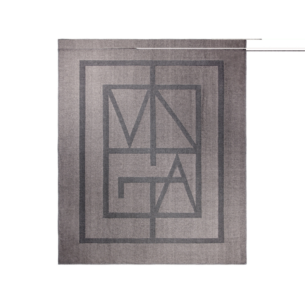 Logo trade promotional gifts picture of: VINGA Monogram GRS blanket