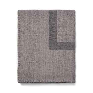Logotrade promotional gifts photo of: VINGA Monogram GRS blanket