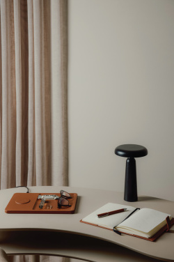 Logotrade business gift image of: VINGA Avery RCS table lamp