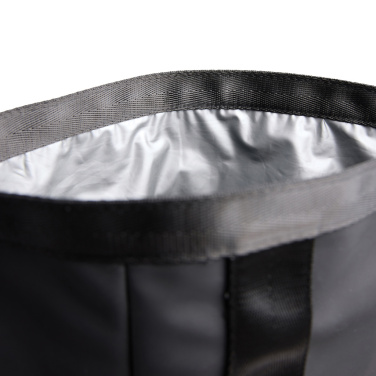 Logo trade promotional merchandise photo of: VINGA Baltimore RCS Roll-top cooler bag