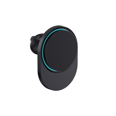 Logotrade business gift image of: PowerCruze RCS rplastic 15W magnetic charging car holder