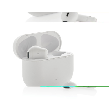 Logotrade advertising products photo of: Tunevo RCS recycled plastic wireless earbuds