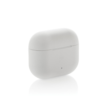 Logo trade business gifts image of: Tunevo RCS recycled plastic wireless earbuds