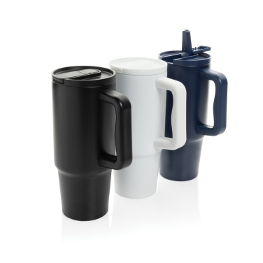 Logo trade business gift photo of: Embrace Leakproof RCS recycled stainless steel tumbler 900ml