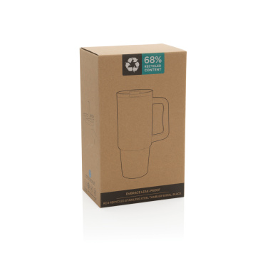 Logotrade advertising product picture of: Embrace Leakproof RCS recycled stainless steel tumbler 900ml