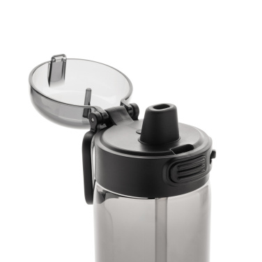 Logo trade promotional gifts image of: SipnLock RCS RPET Leakproof sports water bottle 800ML