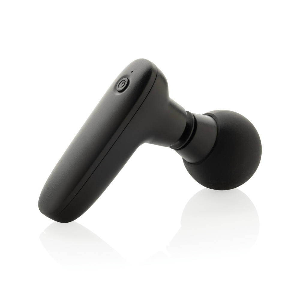 Logotrade promotional product picture of: Revix RCS recycled plastic massage gun