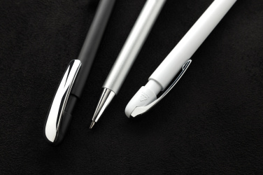 Logo trade promotional gifts picture of: Glide GRS certified R-ABS Metal Clip Pen