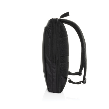 Logotrade promotional gifts photo of: Flexpack Aware™ RPET Expandable Slim 15.6" Laptop Backpack