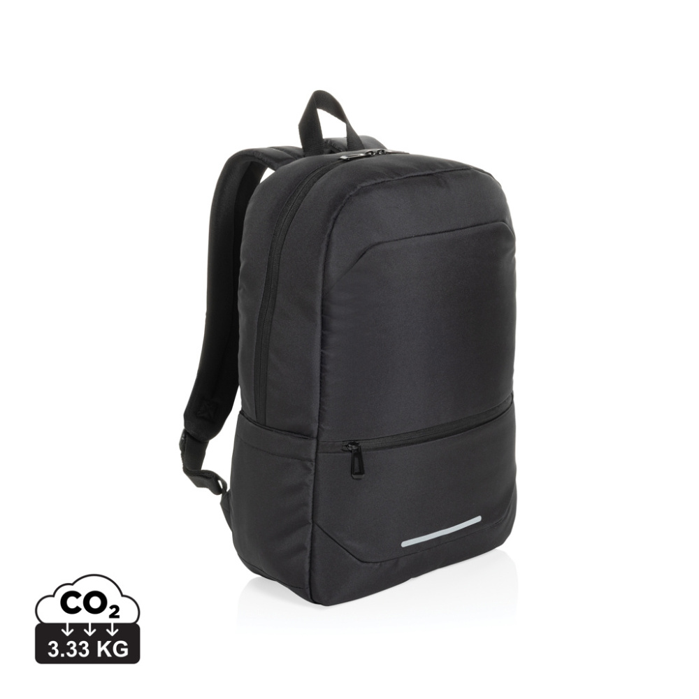 Logo trade advertising product photo of: CityPack AWARE™ RPET Business 15.6 inch laptop backpack