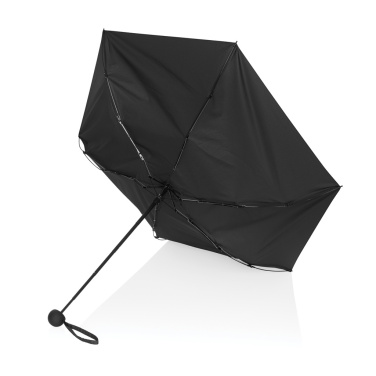 Logotrade promotional giveaway picture of: 19.5" Aware™ RPET super mini manual 190T Pongee umbrella
