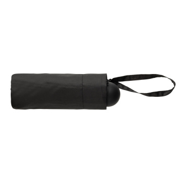 Logo trade promotional product photo of: 19.5" Aware™ RPET super mini manual 190T Pongee umbrella