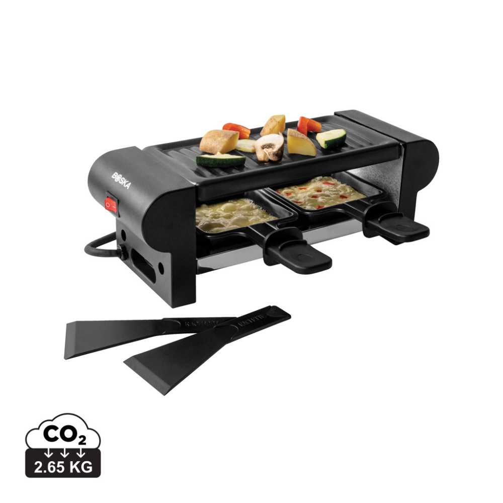 Logotrade promotional merchandise picture of: BOSKA Gourmet Raclette Mini 220V (EU Type F)