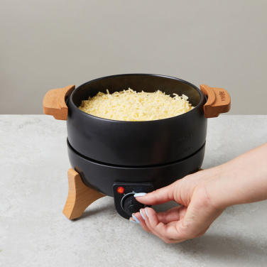 Logo trade promotional giveaway photo of: BOSKA Electric Party Fondue Set - 2.3L (EU Type F)