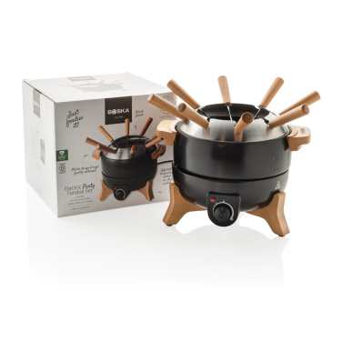 Logo trade advertising products picture of: BOSKA Electric Party Fondue Set - 2.3L (EU Type F)
