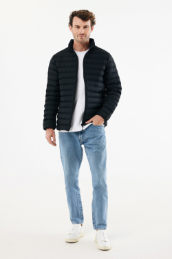 Logo trade promotional merchandise picture of: IQONIQ Maiko men recycled polyester padded jacket