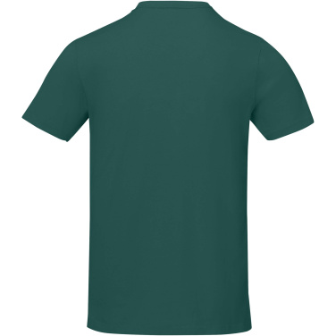 Logo trade promotional merchandise picture of: Nanaimo short sleeve men's t-shirt
