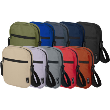 Logotrade promotional giveaway picture of: Byron GRS recycled crossbody bag 2L