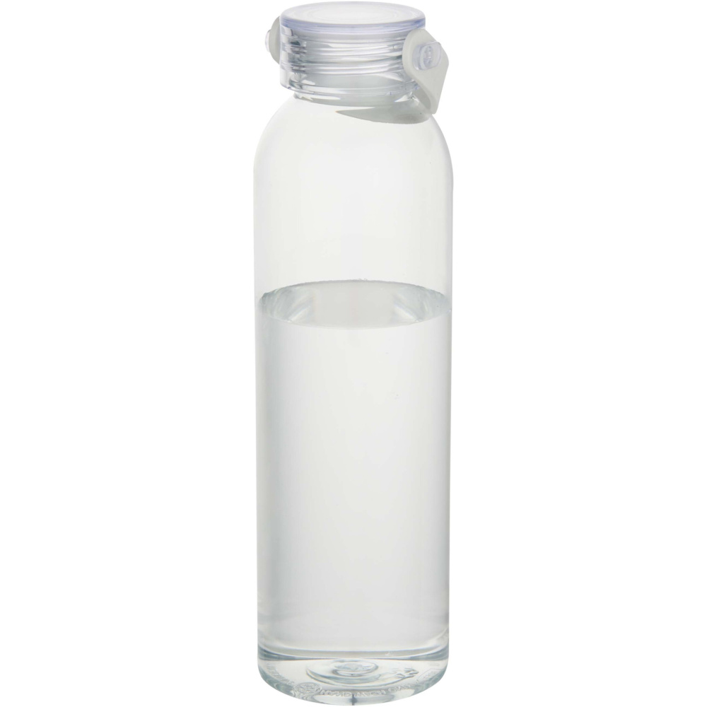 Logotrade promotional gift image of: Alti 630 ml RCS recycled plastic water bottle