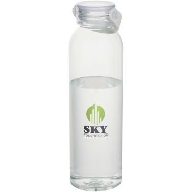 Logo trade promotional giveaways picture of: Alti 630 ml RCS recycled plastic water bottle