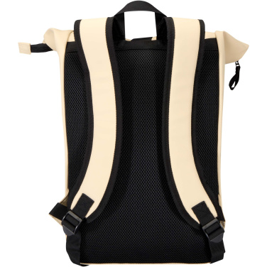 Logotrade corporate gifts photo of: Resi Plus 15" GRS recycled roll-top backpack 18L
