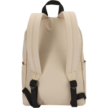 Logo trade promotional item photo of: Byron 14" GRS recycled city laptop backpack 16L