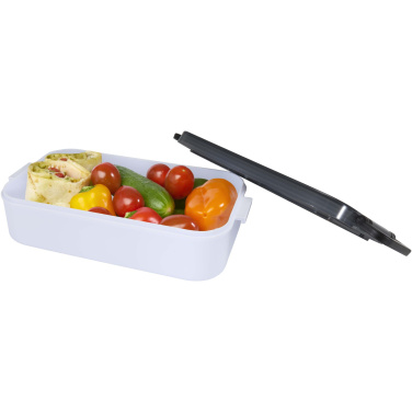 Logotrade promotional giveaway picture of: Snappy lunch box and cutlery set