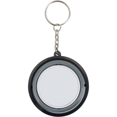 Logotrade promotional merchandise picture of: Spinx recycled plastic gyroscope fidget keychain