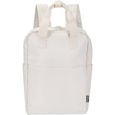 Logo trade promotional merchandise image of: Trip 14” Aware™ recycled travel laptop backpack 9L
