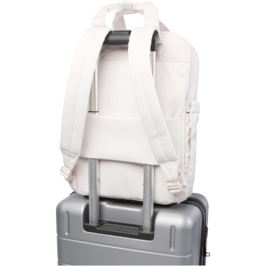 Logotrade business gifts photo of: Trip 14” Aware™ recycled travel laptop backpack 9L