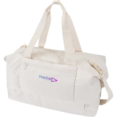 Logo trade promotional gifts picture of: Trip Aware™ recycled travel duffel bag 42L