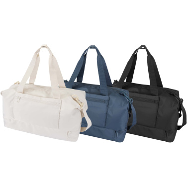 Logo trade advertising products picture of: Trip Aware™ recycled travel duffel bag 42L