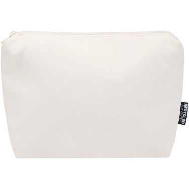 Logotrade promotional gift picture of: Trip Aware™ recycled travel toiletry pouch 2L
