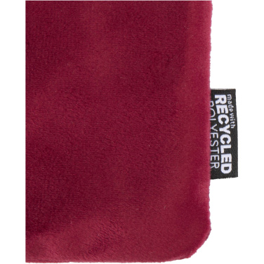 Logotrade promotional giveaway image of: Swift GRS recycled velvet toiletry bag set